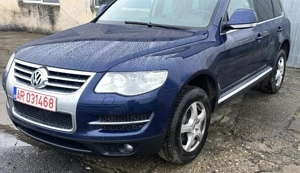 VW Touareg - an 2009 