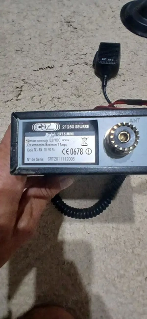 Statie emisie-receptie CRT S-MINI - imagine 3