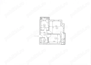 Apartament 2 camere decomandat  1loc parcare   la 2 minute de metrou - imagine 2