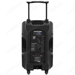 Boxa portabila BoomTone DJ TravelSound15-VHF,800W - imagine 3