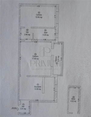 GIROCULUI - 2 Camere - Termoizolat - Acoperis - imagine 8