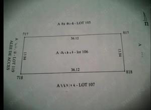 Teren extravilan de vânzare   KM 5 - Sere  Zona Heliport  - imagine 2