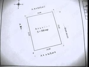 Teren extravilan de vânzare   KM 5 - Sere  Zona Heliport 