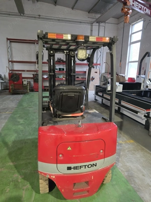 Stivuitor electric 1.8 tone 4 roti, marca Hefton, model SFE18 - imagine 2