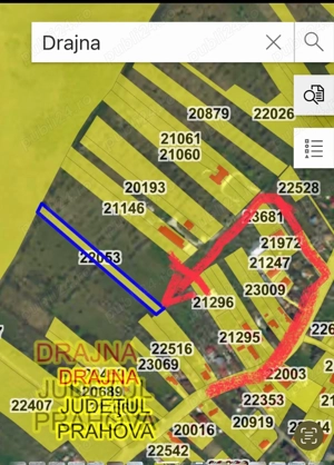 Teren extravilan livada 3.000 mp Piscul Domnului Drajna de Jos - imagine 5