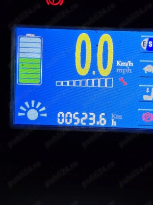 Stivuitor electric 1.8 tone 4 roti, marca Hefton, model SFE18 - imagine 5