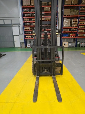 Stivuitor electric 3.5, marca Hefton, model SFE35, rulat - imagine 5