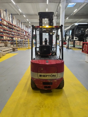 Stivuitor electric 3.5, marca Hefton, model SFE35, rulat - imagine 3