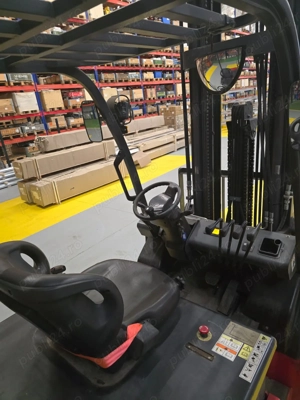 Stivuitor electric 3.5, marca Hefton, model SFE35, rulat - imagine 4