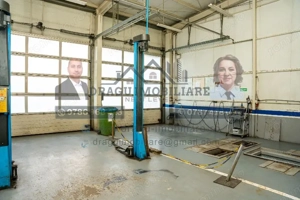 Structură metalică tip showroom/service – Tecuci – demontabilă - imagine 7