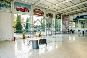 Structură metalică tip showroom/service – Tecuci – demontabilă - imagine 5