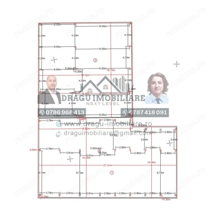 Structură metalică tip showroom/service – Tecuci – demontabilă - imagine 4