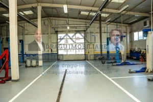 Structură metalică tip showroom/service – Tecuci – demontabilă - imagine 8