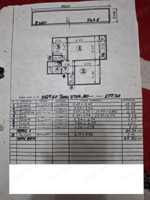 Vanzare-2 camere-dec-3 din 4-Dr Taberei-Plaza-reabilitat-balcon-liber-de renovat-94900E - imagine 3