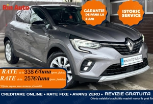 Renault Captur TCe 140 edc gpf INTENS