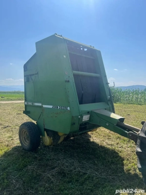 Vand Presa John Deere 550