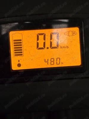 Stivuitor electric cu 3 roti, 1.8T, marca HEFTON, model SFE18T - imagine 7