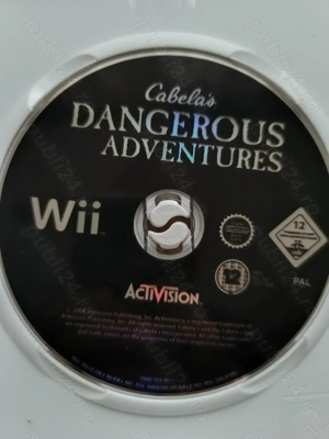 Pachet Nintendo Wii Link s Crossbow Training Cabela s Dangerous Adventures Wii Zapper   149 RON - imagine 3