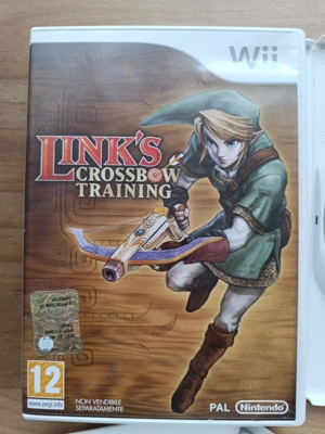 Pachet Nintendo Wii Link s Crossbow Training Cabela s Dangerous Adventures Wii Zapper   149 RON - imagine 2