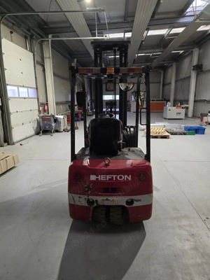 Stivuitor electric cu 3 roti, 1.8T, marca HEFTON, model SFE18T - imagine 6