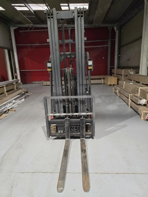 Stivuitor electric cu 3 roti, 1.8T, marca HEFTON, model SFE18T - imagine 4