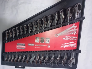 Set chei fixe si clichet milwaukee  - imagine 2