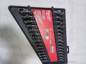 Set chei fixe si clichet milwaukee  - imagine 3