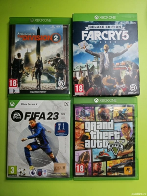 Vând Jocuri Xbox În Stare Perfectă
