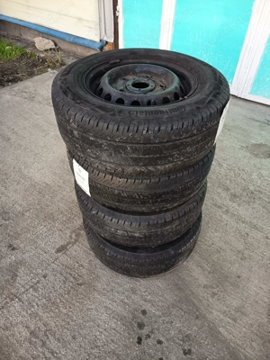 Roti complete jante Ford cu anvelope Continental 215/65R16C - imagine 6