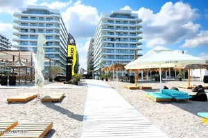 Sea On - Mamaia Nord, 3 camere, etajul 1, terasa cu vedere la mare! - imagine 3