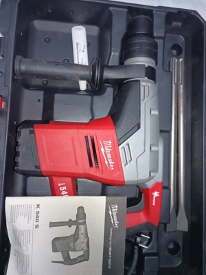 Rotopercutor milwaukee sds max 1100w