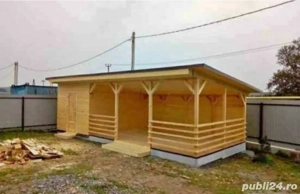 terase magazie de depozitat