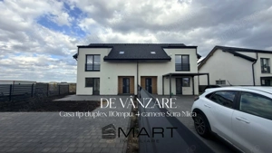Vila tip duplex 4 camere zona Central Sura Mica