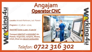 Operator CNC