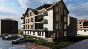 Apartament 2 camere, bloc nou ,Zona HAN - imagine 6