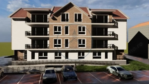 Apartament 2 camere, bloc nou ,Zona HAN - imagine 7