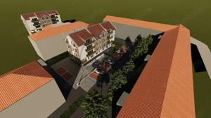 Apartament 2 camere, bloc nou ,Zona HAN - imagine 8