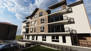 Apartament 2 camere, bloc nou ,Zona HAN - imagine 10