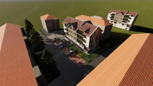 Apartament 2 camere, bloc nou ,Zona HAN - imagine 3