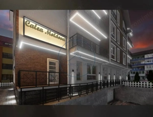 Ansamblu rezidential, zona CALEA MOLDOVEI apartamente 2-3 camere