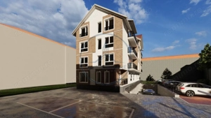 Apartament 2 camere, bloc nou ,Zona HAN - imagine 9