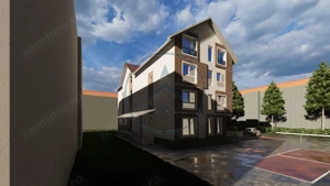 Apartament 2 camere, bloc nou ,Zona HAN - imagine 4