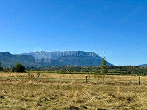 Teren intravilan parcelabil, priveliște spre munți, Sohodol, Bran