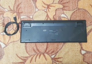 Tastatura QWERTY limba Romana cu mufa USB - imagine 2