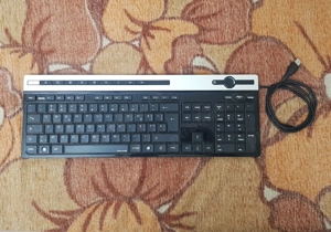 Tastatura QWERTY limba Romana cu mufa USB