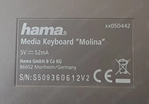 Tastatura QWERTY limba Romana cu mufa USB - imagine 3