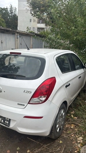 Hyundai i20 motor stricat