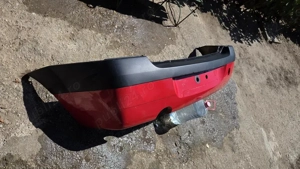 Bară spate Dacia Logan roșu an 2009. - imagine 2