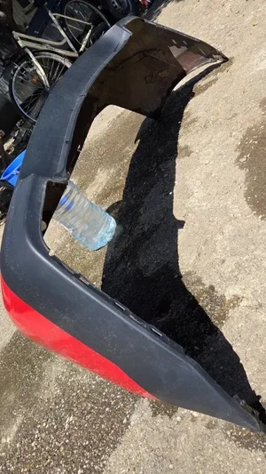 Bară spate Dacia Logan roșu an 2009. - imagine 3