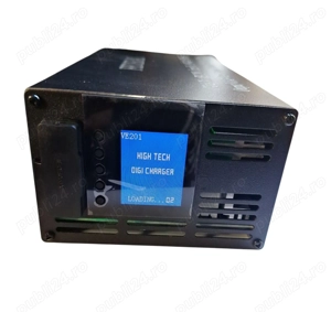 Încărcător Intelligent Universal pentru Trotinete Electrice   Voltaj 84v 2 20A Reglabil, Display Col - imagine 2